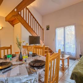 Charmant T2 avec jardin et WiFi à Barbotan-les-Thermes - FR-1-841-25