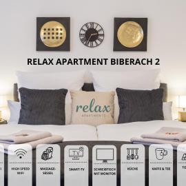 Relax-Apartment 2 mit Massagesessel, Smart-TV und Küche