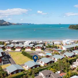 Whitianga Coastal Stay, Cosy Studio at Oceans Resort