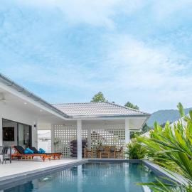 Villa thai palm