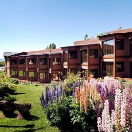Hotel Sierra Nevada, отель в городе Эль-Калафате