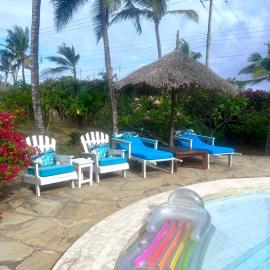 Sunny garden rooms Watamu, hotel u gradu Vatamu