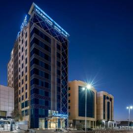 Four Points by Sheraton Jeddah King Fahd Road: Cidde'de bir otel