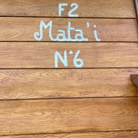 Bungalow 6 'Mata'i', hotell sihtkohas Parea