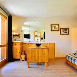 Appartement cosy 5 pers à Montchavin, près des pistes - FR-1-329-20