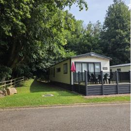 Woodland View Exec Van - Hot Tub - Private Parking - Hoburne Devon Bay