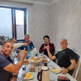 Guest House NAZIRA, viešbutis mieste Kazarman