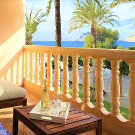 Luxe appartement op 50 meter van zee in Moraira