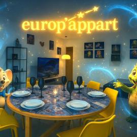 Europ-Appart - Appartement thématique Europa-Park & Rulantica - 6p