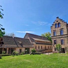 Wohnen auf dem Rittergut Friedeburg - mit direkter Nähe zur Saale