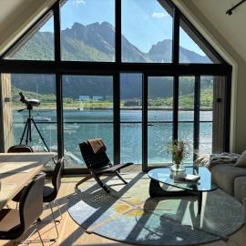 New sea house in Steigen, hotel in Steigen