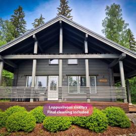 Villa Ylähonka - 6 hlö, Himos Honkaranta，Himos的飯店