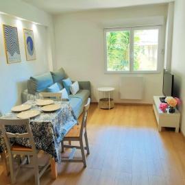 Appartement neuf centre ville Menton au calme