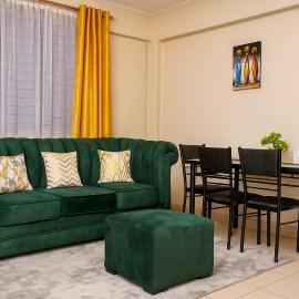 Furnished Cozy One Bedroom Apartment, khách sạn ở Busia