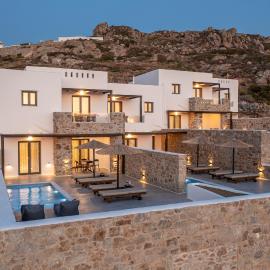 Lithia Exclusive Villas & Suites, hotelli kohteessa Pláka