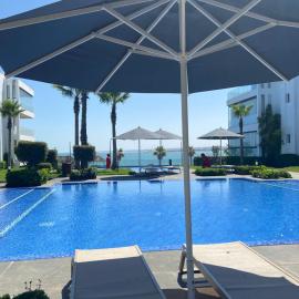 Seaside, Infinity Pools, Gym, Games, Wifi