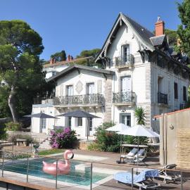 Villa Marie Sete, hotell i Sète