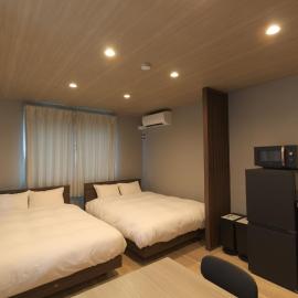 Fusion Furano - Apartment Studio-, viešbutis mieste Furanas