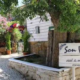 Son Vapur Otel, hotel di Gökçeada
