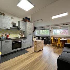Piancavallo Loft - Garage & View