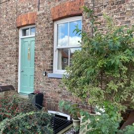 A lovely 2 bedded terrace house