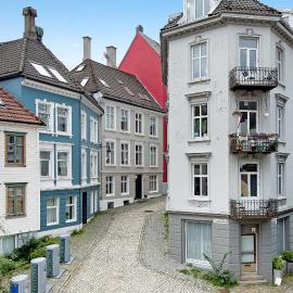 Charming Apartment, Walk to Everything in Bergen, hotel en Bergen