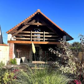 Maisonnette en Baie de Somme, hotel a Favières