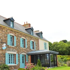 Chambres d'hôtes face à Bréhat, Maison des îles, hotel v mestu Ploubazlanec