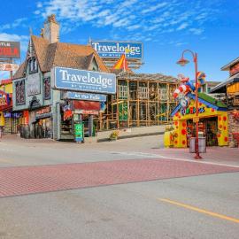 Travelodge by Wyndham Niagara Falls At the Falls, hotel en Niagara Falls