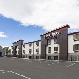 Hawthorn Extended Stay by Wyndham Chambersburg: Chambersburg şehrinde bir otel