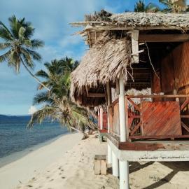 Islas de San blas cabaña privada en Tubasenika, hotel i Mamartupo