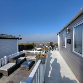 Seaview caravan, hotel in Swanage