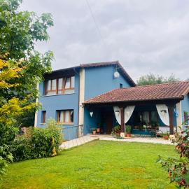 Asturias La Casa Azul