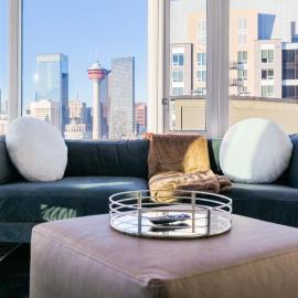 City View 2 King Suites Floor-to-Ceiling Views