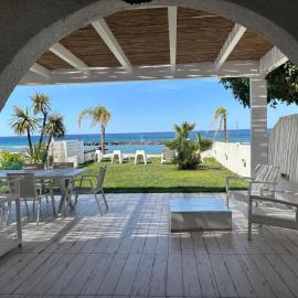 Villa a Diamante Sulla Spiaggia, hotel in Belvedere Marittimo