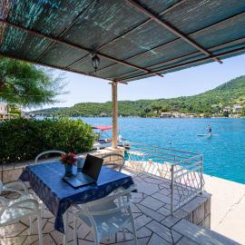 Apartment Cecilija - Seafront with sunbeds! Unique