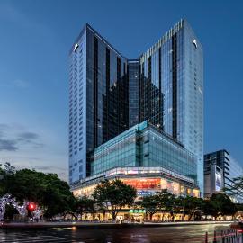 Weekend International Apartment- Beijing Rd A-mall, hotel v Kantonu