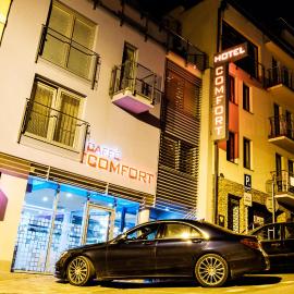 Hotel Comfort with free Wellness and Fitness Centrum, hotel v mestu Nitra
