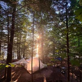Hammock Haven Island Dome