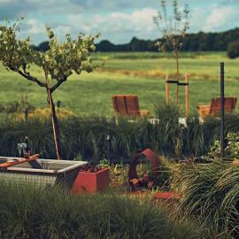 Nest - luxe wellness met privé sauna in Friesland