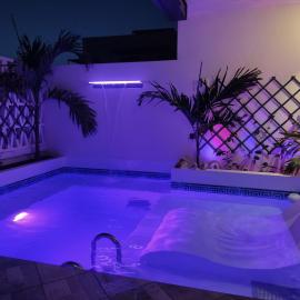 Luxury Paradise Beach Lagoon
