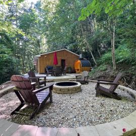 Burton Ridge Cabin, khách sạn ở South Bloomingville