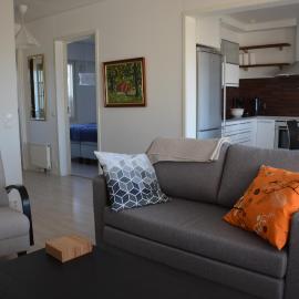 Viihtyisä pikkukoti Forssassa - Tiny cosy home in Forssa, hotell i Forssa