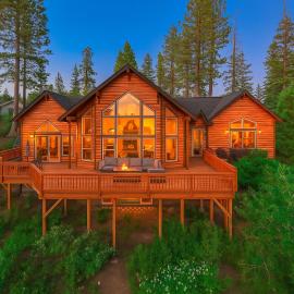 Sunset Mountain Hot Tub, Fire Table, Epic Views, hotel a Shaver Lake