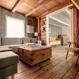 Viesnīca Tind seaside cabins pilsētā Tind