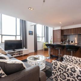 Large Executive Inner City Apartment