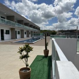 Flat no Condominio Home Duplex Bezerros