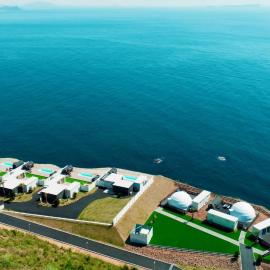 MUNAKATA Oshima Resort 宗像大島リゾート, hotel em Munakata