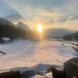 Idyllisches Chalet Hallstattnähe, Hotel in Gosau