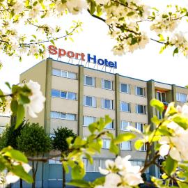 SportHotel, hótel í Liepāja